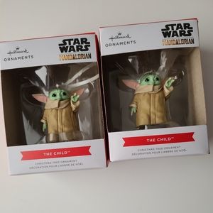 Hallmark Chritsmas Ornaments The Child version